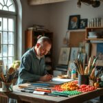 mpo96.ru | Дом с гаражом и мастерской для изготовления витражей