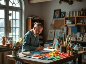 mpo96.ru | Дом с гаражом и мастерской для изготовления витражей