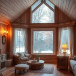 mpo96.ru | Особенности монтажа и выбора витражных окон в деревянном доме